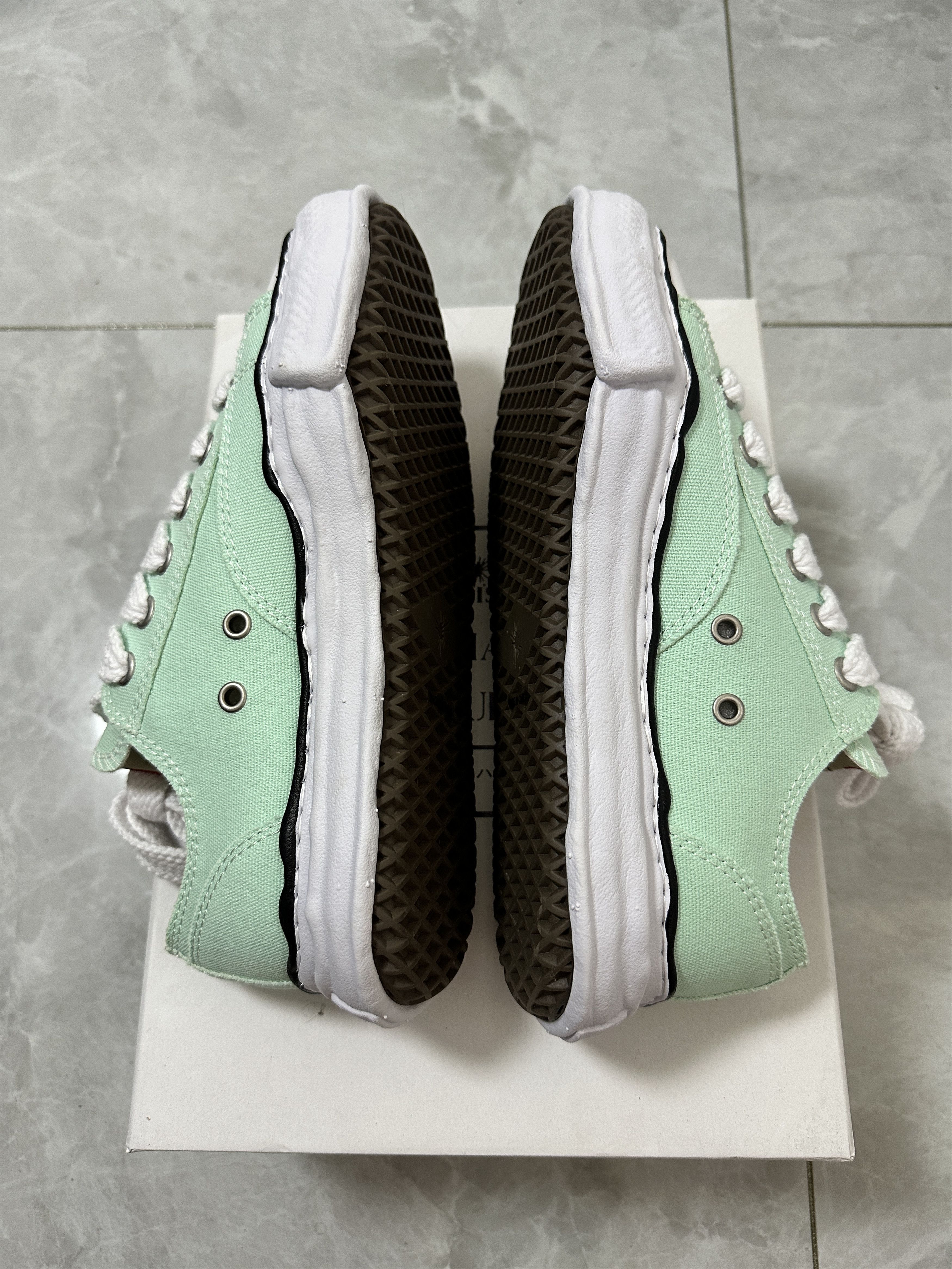 Maison MIHARA YASUHIRO Maison MIHARA YASUHIRO Low-top Sneakers in Light Blue Size US 7 / EU 40 - 3 Thumbnail