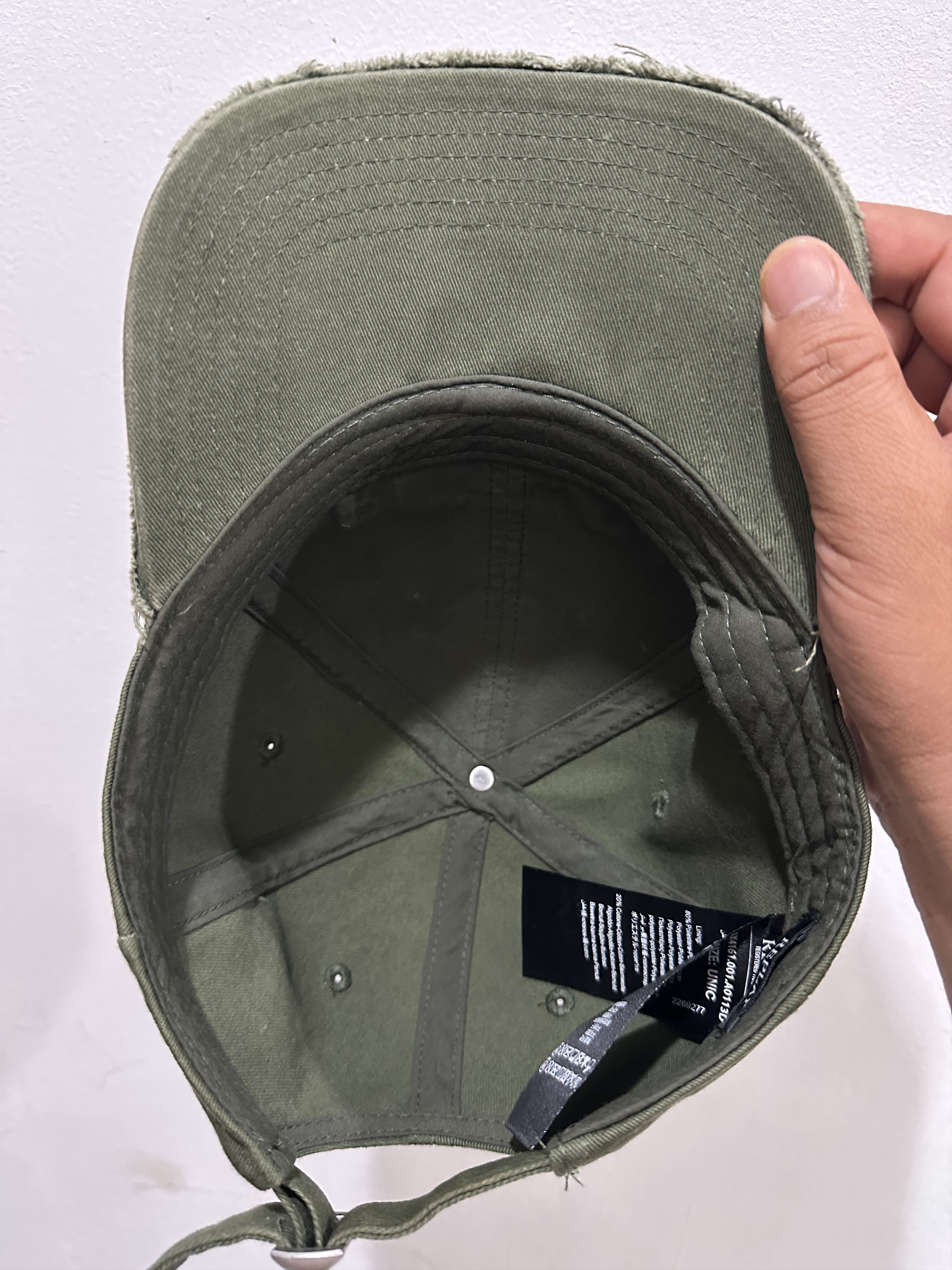 Replay VTG Replay Distress Hat Size ONE SIZE - 5 Thumbnail