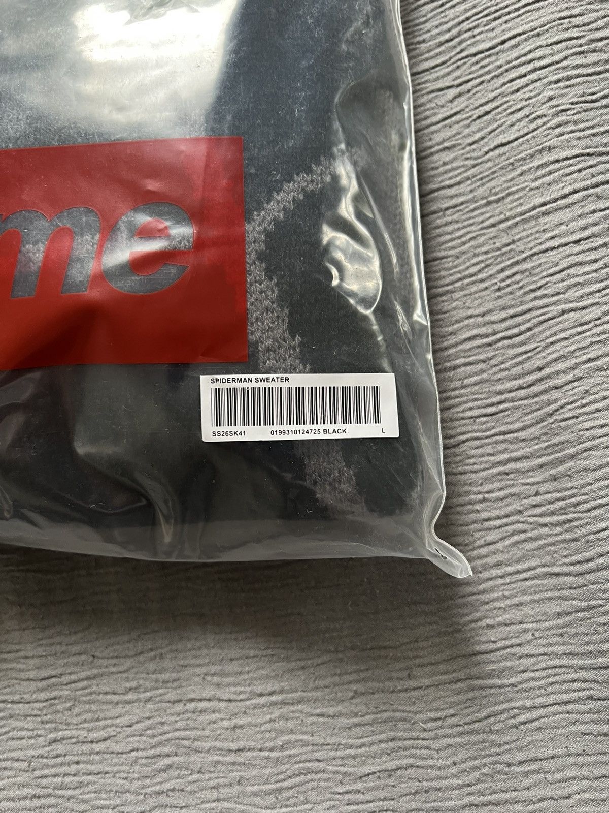 Supreme × Vanson Leathers Supreme Vanson Leather Spider-Man Sweater Size Large Size US L / EU 52-54 / 3 - 3 Thumbnail