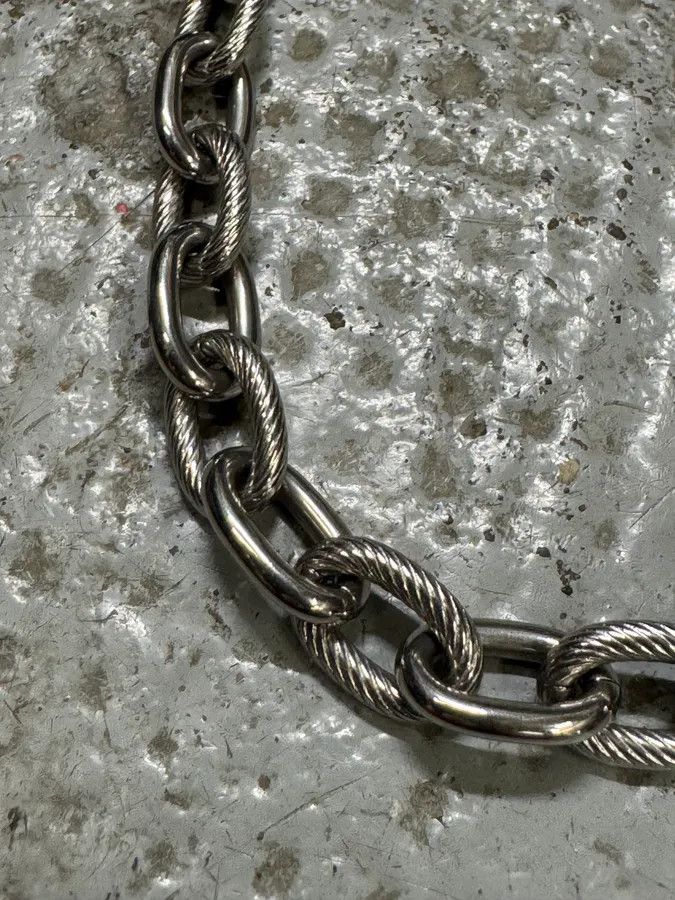Dolce & Gabbana 2000s Dolce & Gabbana Mixed Chain Necklace Size ONE SIZE - 3 Thumbnail