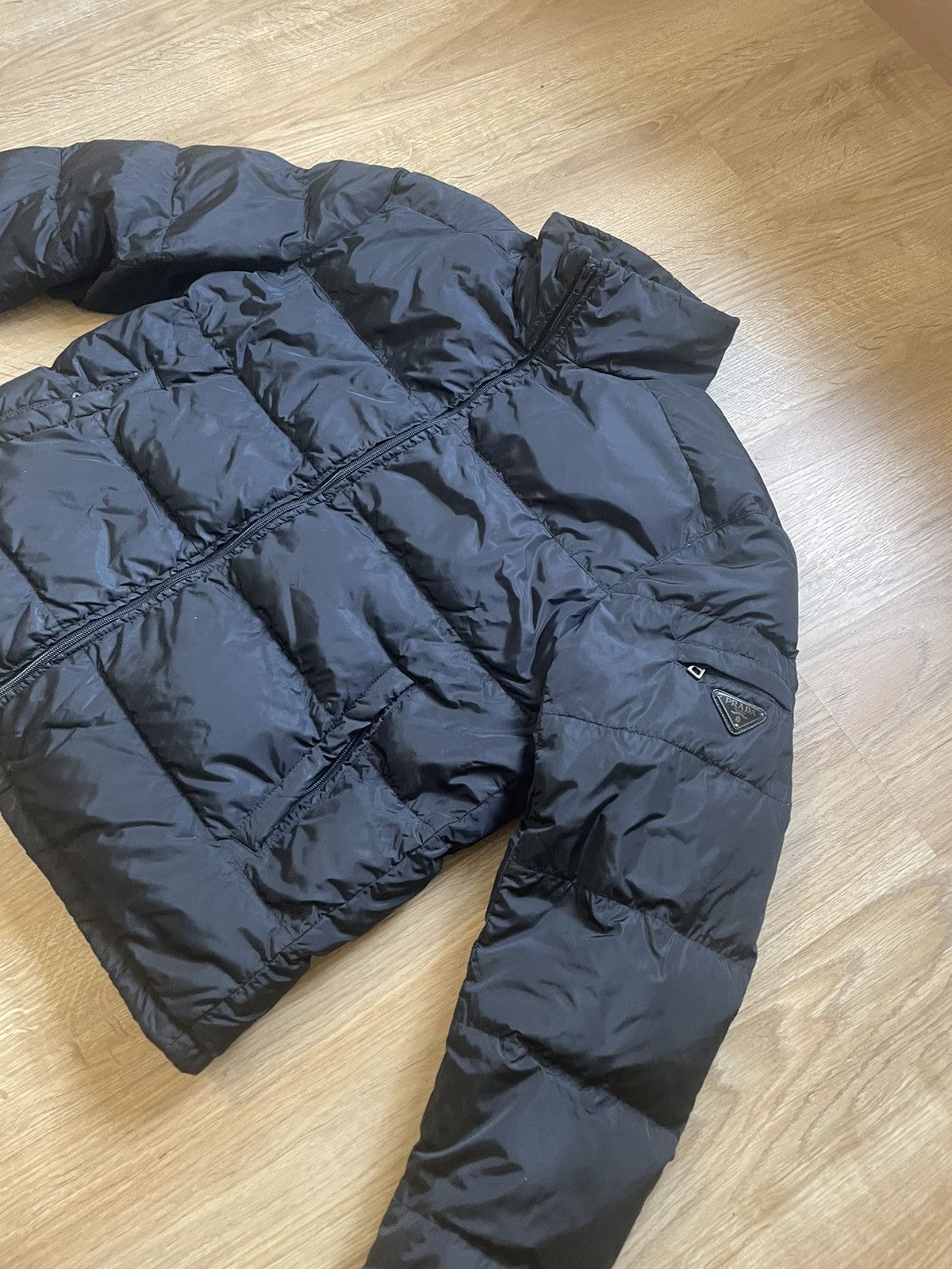 Prada Prada Art. SGV442 Mat. JZI Ultra Lightweight Tech Jacket