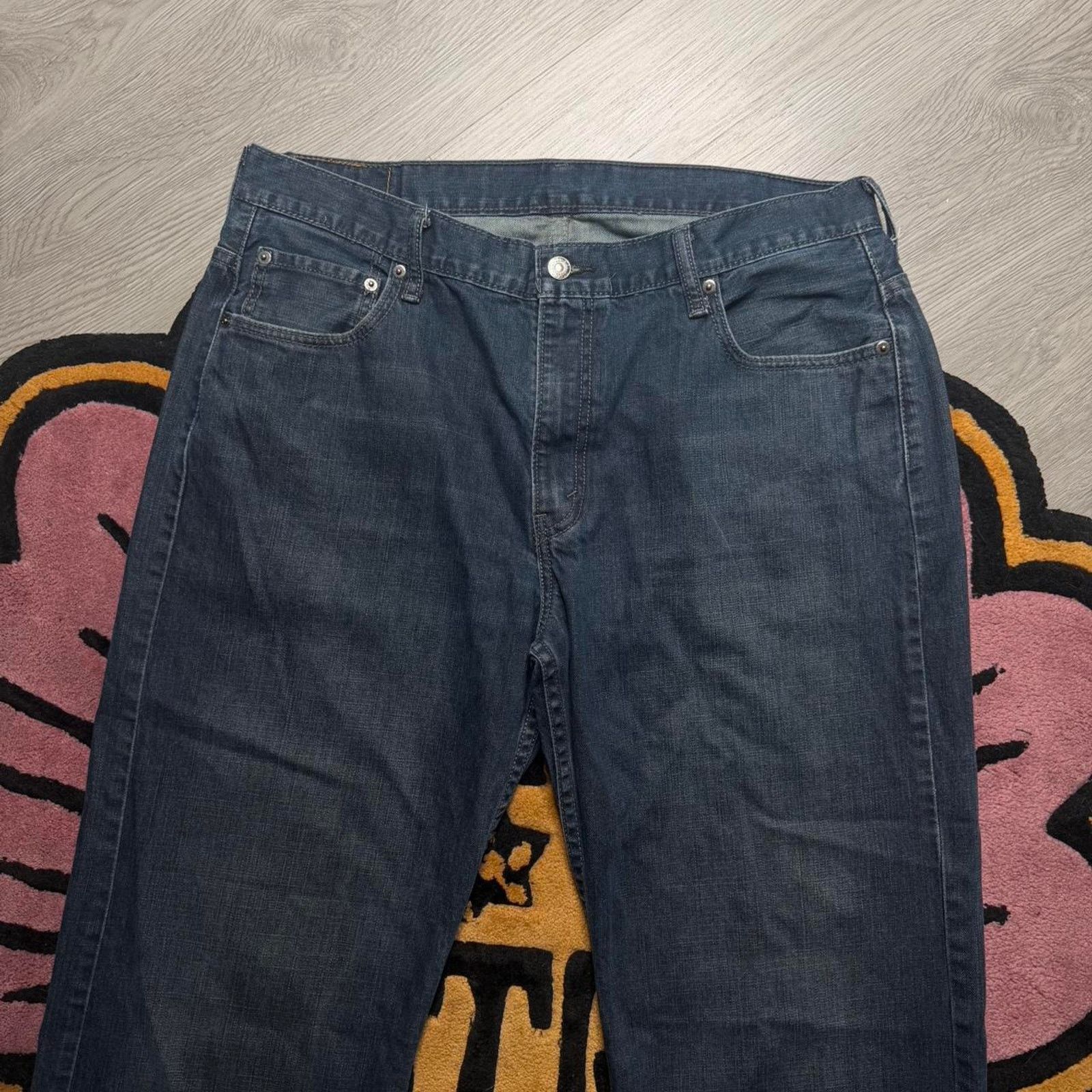 Levi's Levi’s Strauss 569 Loose Straight Denim Jeans Size 36x32 Size US 36 / EU 52 - 2 Thumbnail