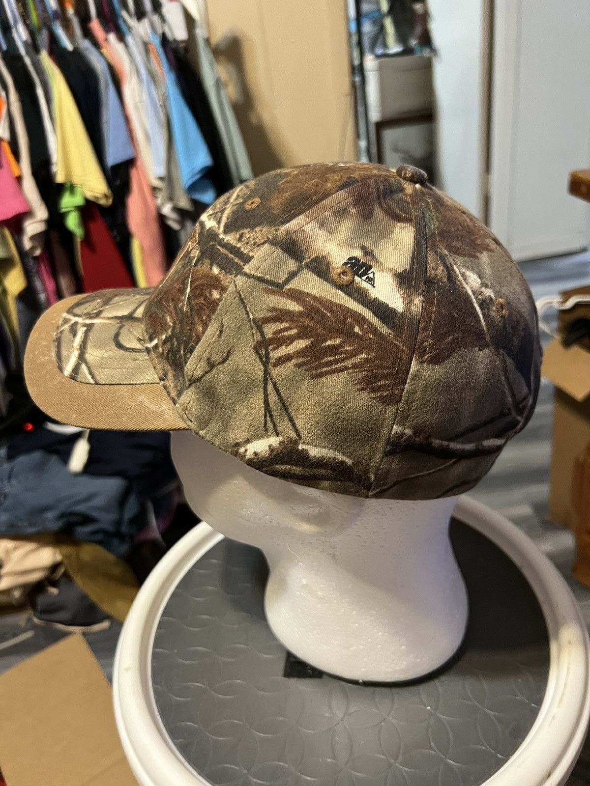 Vintage Dri Duck CAT Camouflage Hat Size ONE SIZE - 2 Thumbnail