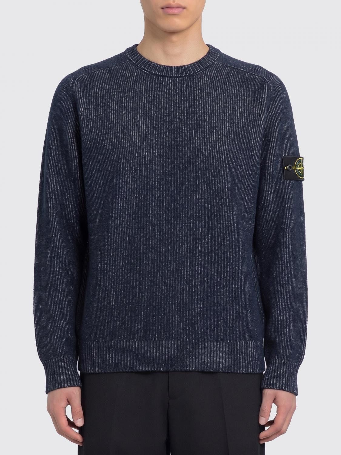Stone Island Stone Island Sweater Men Blue Size US L / EU 52-54 / 3 - 1 Thumbnail
