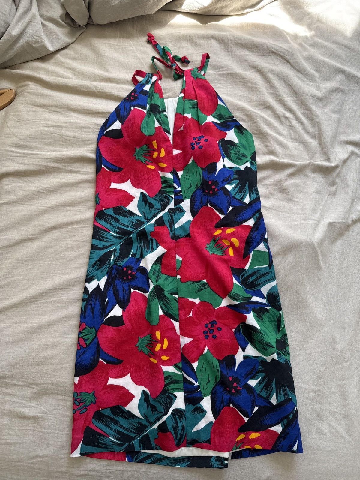 Armani Exchange × Vintage Armani exchange floral dress Size XS / US 0-2 / IT 36-38 - 1 Thumbnail