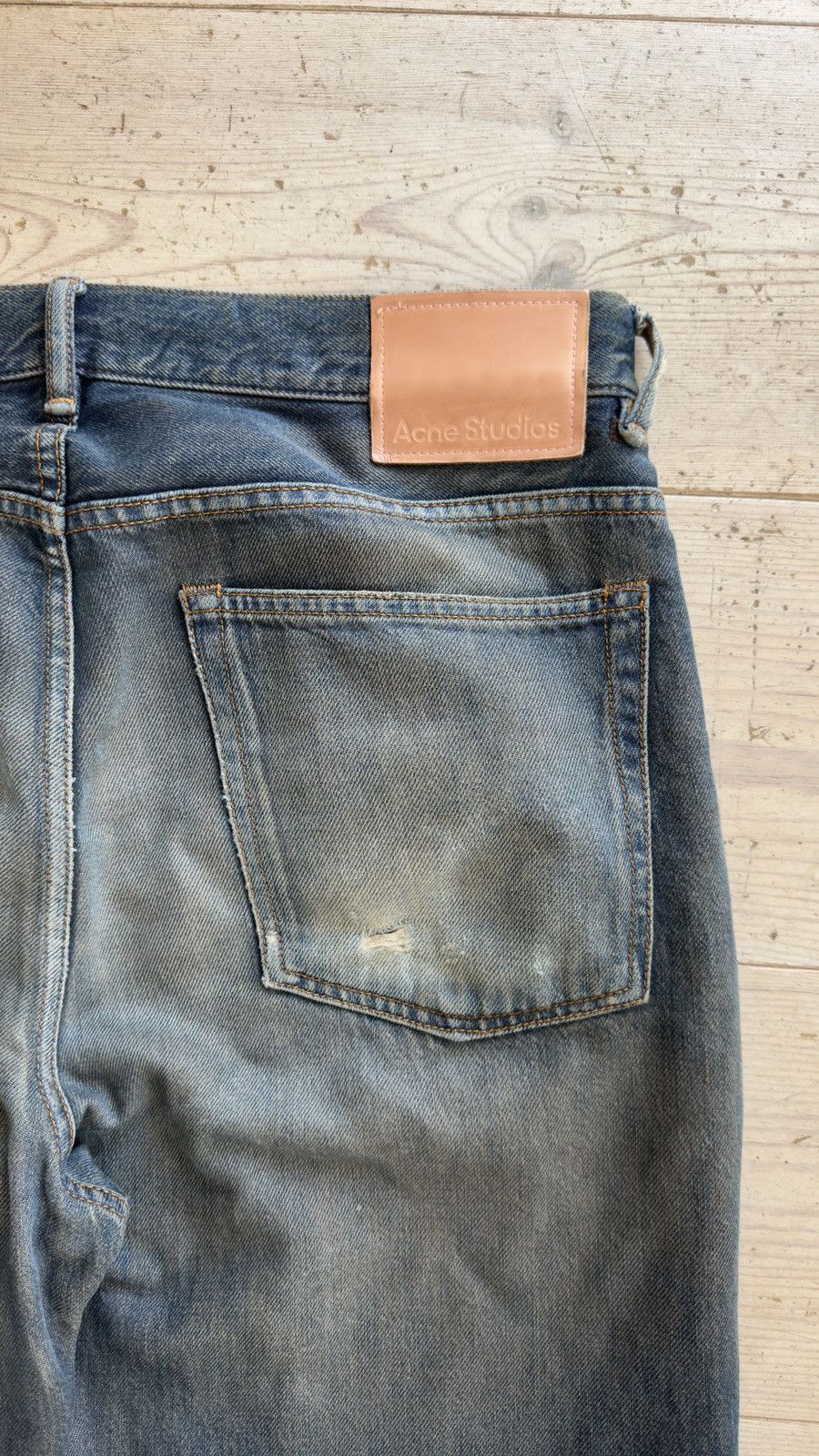 Acne Studios Acne Studios 2021 M Clay Blue Denim / Jeans | Grailed