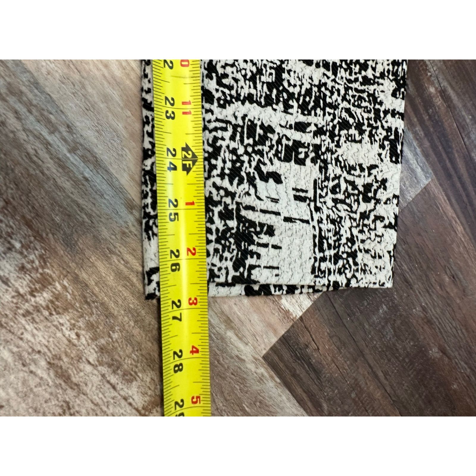 Asos ASOS Abstract black/gray print women's pants sz 8 NWT Size 30" / US 8 / IT 44 - 2 Thumbnail