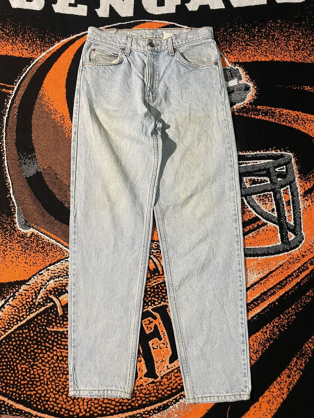 Levi's Vintage Levi’s 550 Relaxed Fit Jeans Pants 90s Baggy Style Size US 31 - 1 Thumbnail