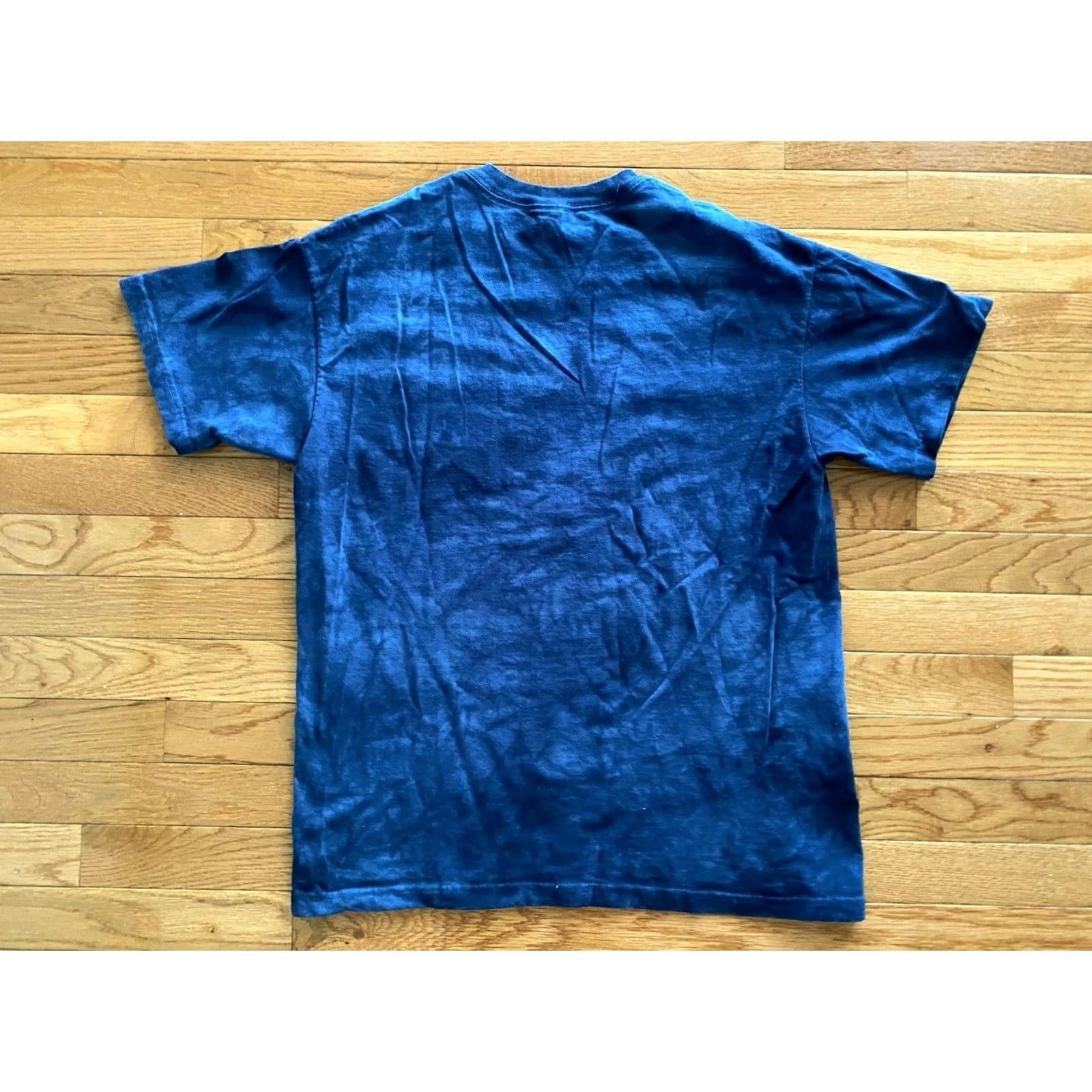 The Mountain Thomas Kinkade New York Harbor USA Tie Dye Patriotic Flag Art T Shirt Mens Sz M Size US M / EU 48-50 / 2 - 2 Thumbnail
