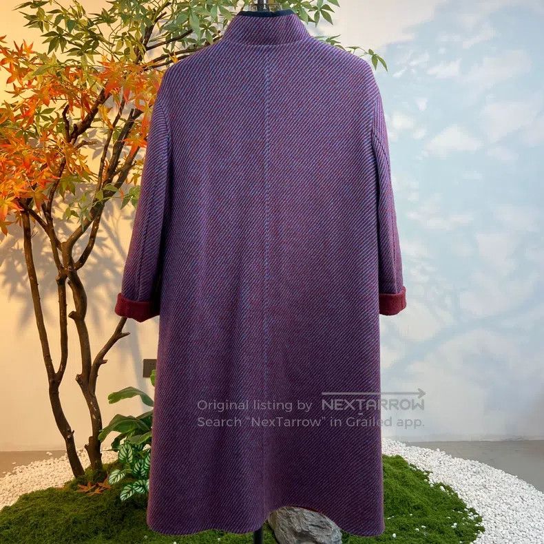 Hermes Hermes Wool Single Breasted Long Coat Size XXS / US 00 / IT 34 - 3 Thumbnail