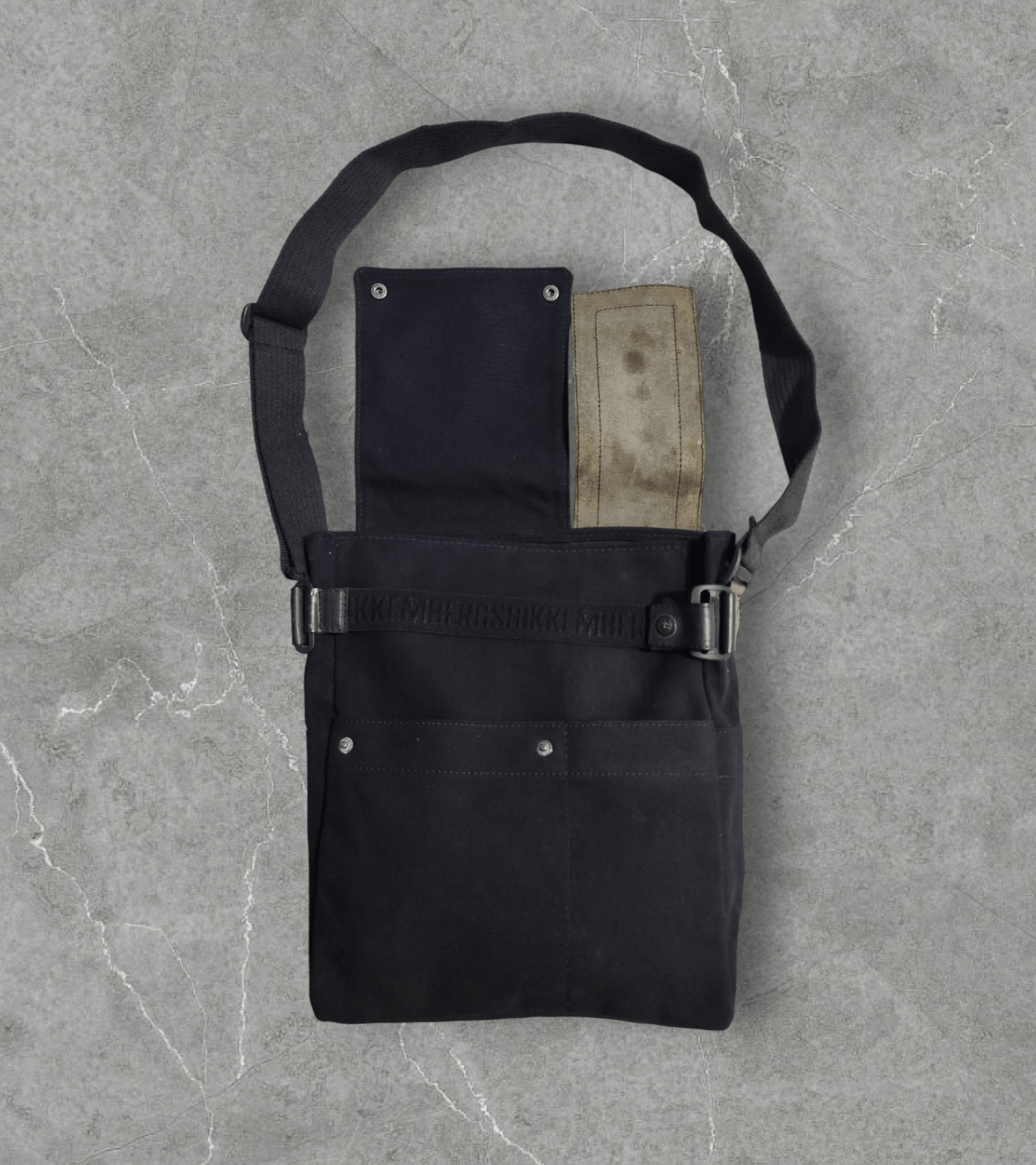 Dirk Bikkembergs Dirk Bikkembergs Double Flap Canvas Bag Size ONE SIZE - 6 Thumbnail