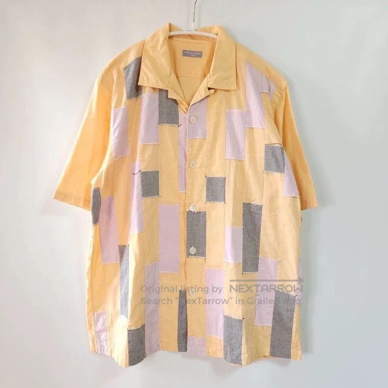 COMME des GARCONS HOMME Patchwork Shirt.