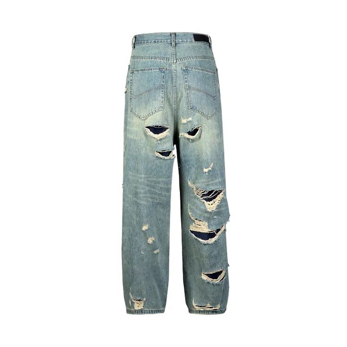 Vintage Vintage Ripped Jeans | Grailed