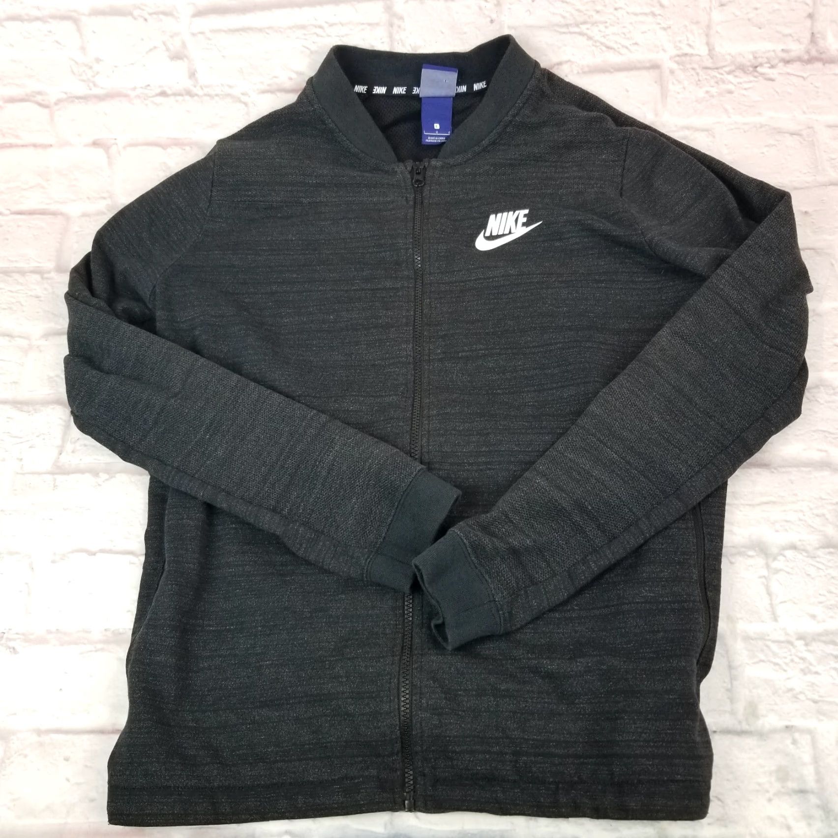 Nike Nike Mens Sweater Windbreaker Shirt? Size US L / EU 52-54 / 3 - 4 Thumbnail