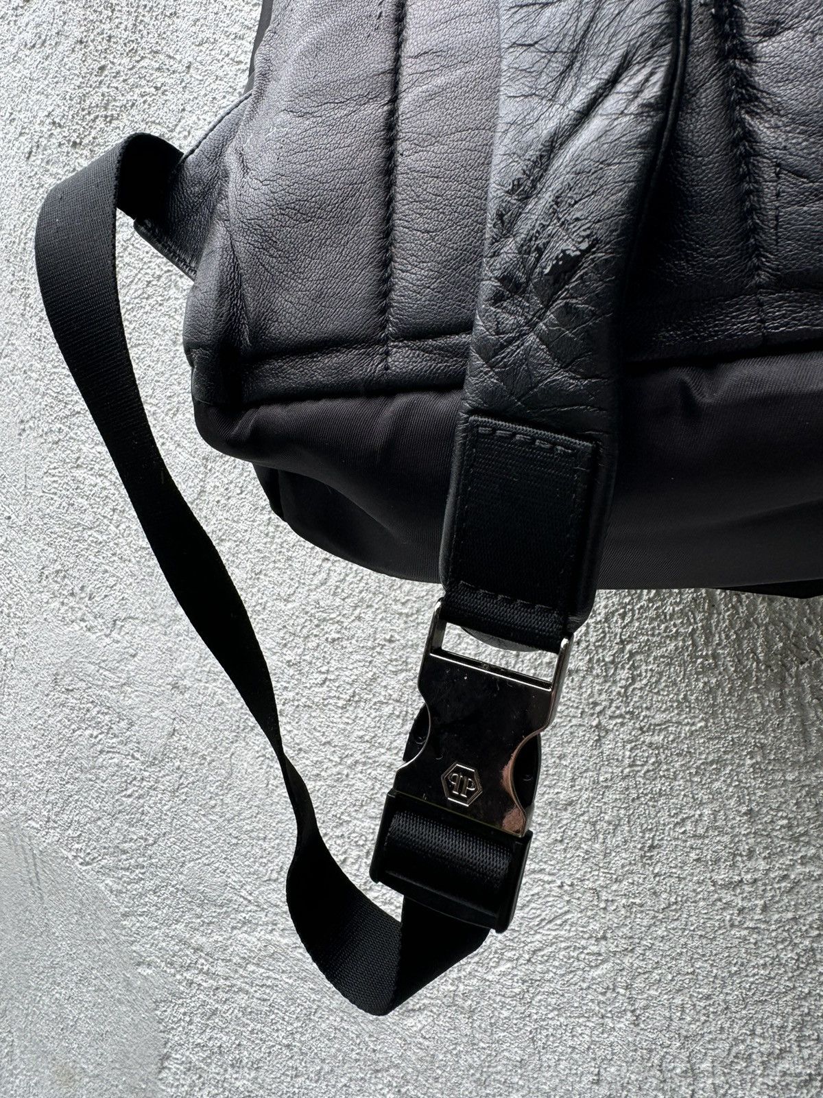 Philipp Plein Philipp Plein Skull World Tour Backpack Size ONE SIZE - 6 Thumbnail