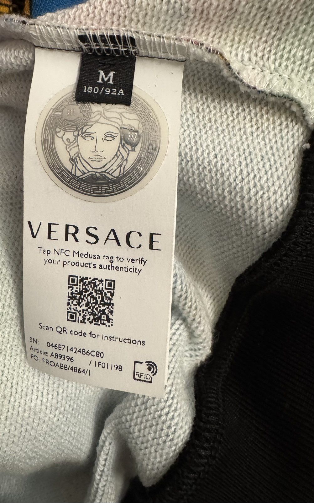 Versace Versace tresor de a Mer zipped hoodie Size US M / EU 48-50 / 2 - 6 Thumbnail