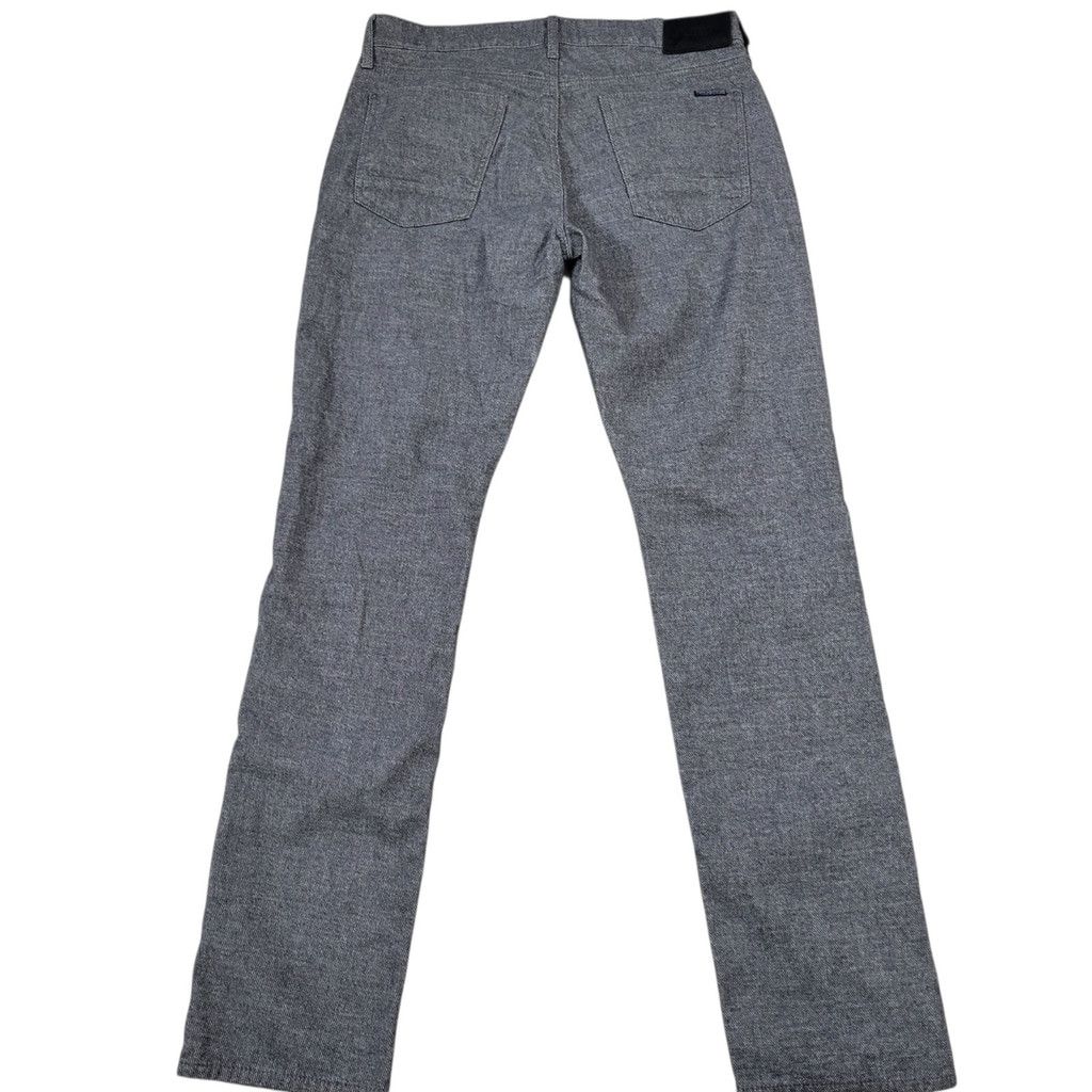 Hudson HUDSON Blake Slim Straight Zip Fly Cotton Polyester Size US 33 - 3 Thumbnail
