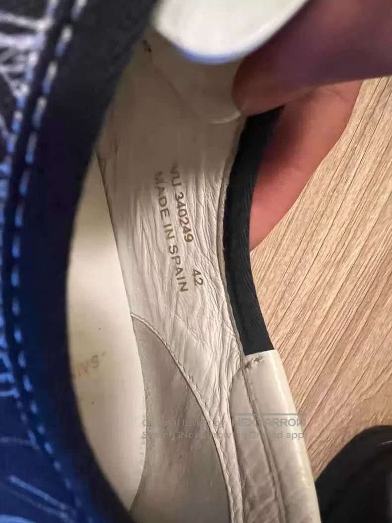 Saint Laurent Paris Saint Laurent Paris Black Printed Board Shoes i Size US 9 / EU 42 - 3 Thumbnail