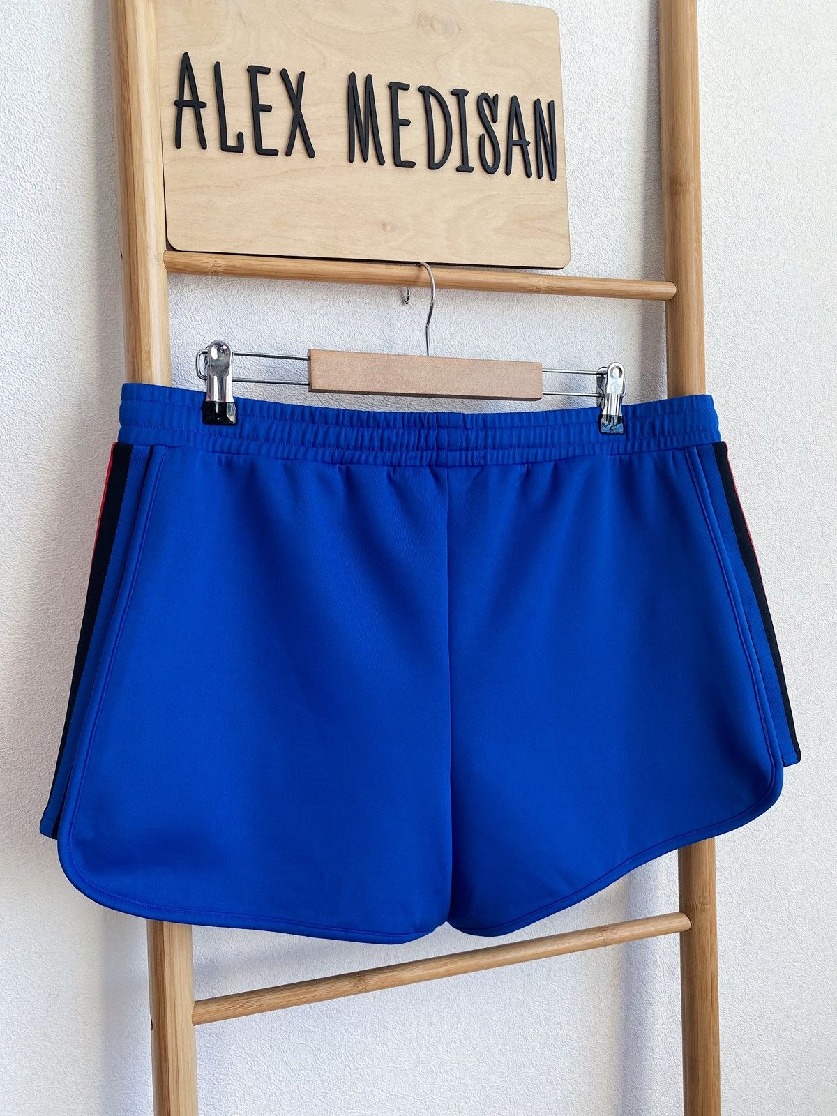 H&M New Rabanne x H&M Unisex Appliqued Track Shorts Size US 34 / EU 50 - 11 Thumbnail