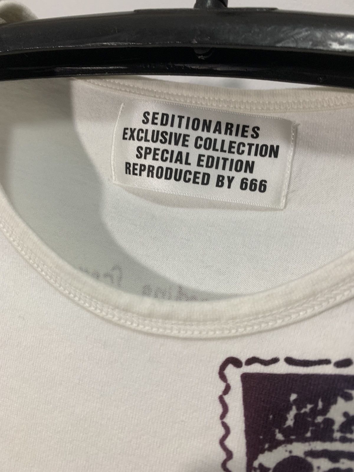 Seditionaries Seditionaries Reproduced By 666 Size US S / EU 44-46 / 1 - 5 Thumbnail