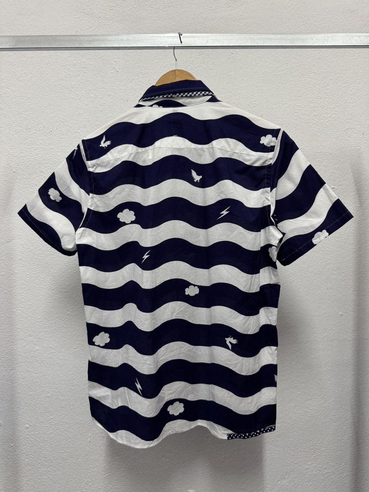 Frapbois × Issey Miyake × Japanese Brand Frapbois button up shirt Size US S / EU 44-46 / 1 - 6 Thumbnail