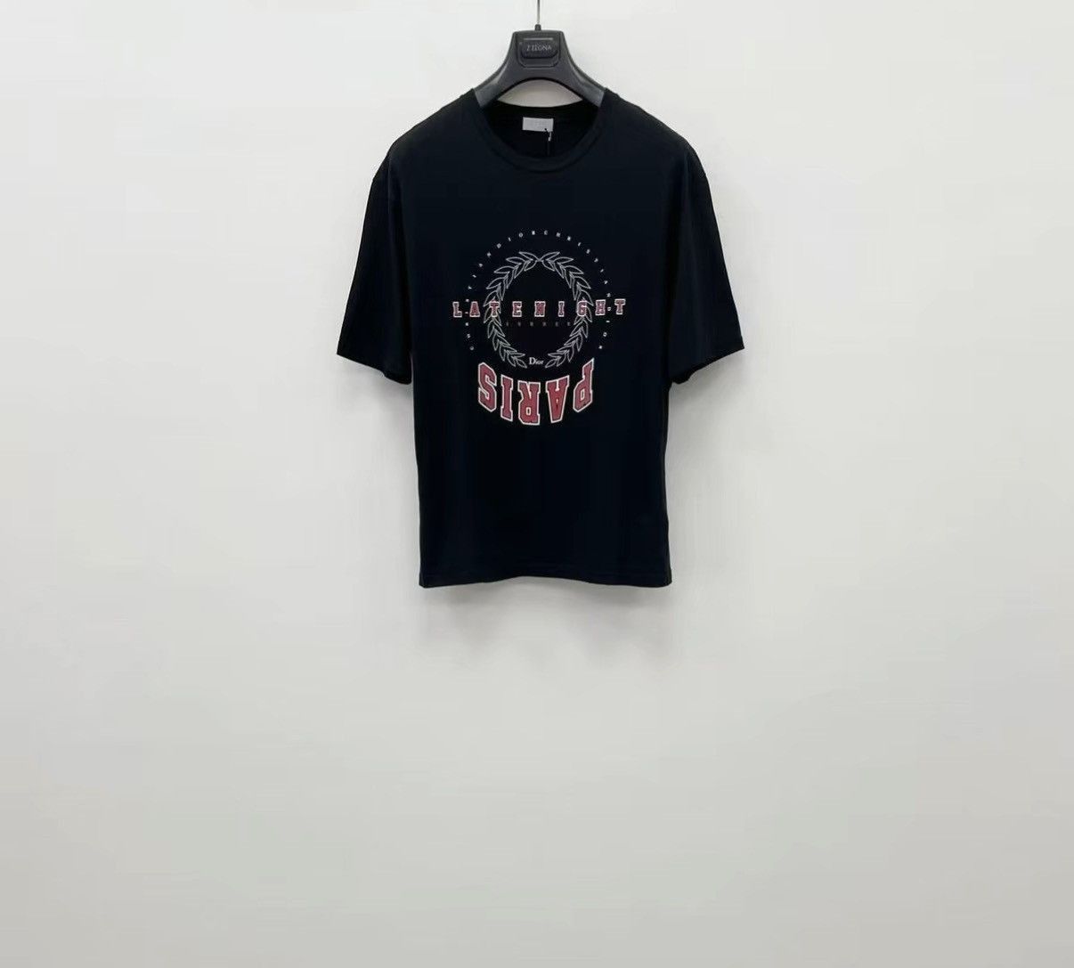 Dior Dior Late Night Paris Tee Black | Grailed