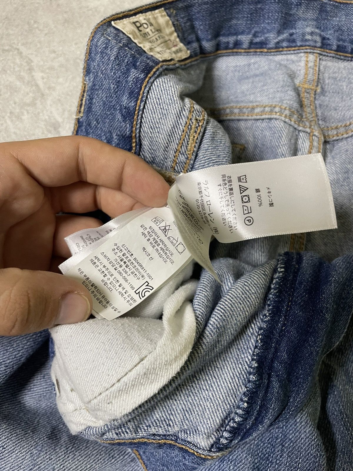 RRL Ralph Lauren RRL Polo Ralph Lauren Fall RaRe 2010 Distress Denim Size US 28 / EU 44 - 12 Thumbnail