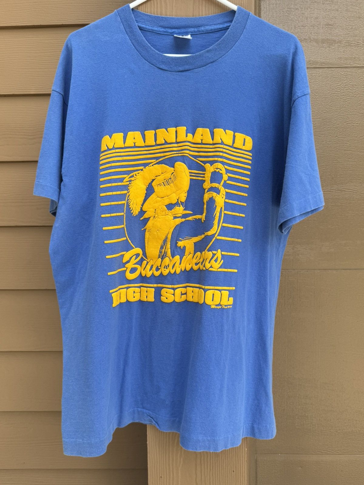 Daytona × Fruit Of The Loom × Vintage vintage early 90’s Fruit of Loom Mainland High XL tee shirt Size US XL / EU 56 / 4 - 11 Thumbnail