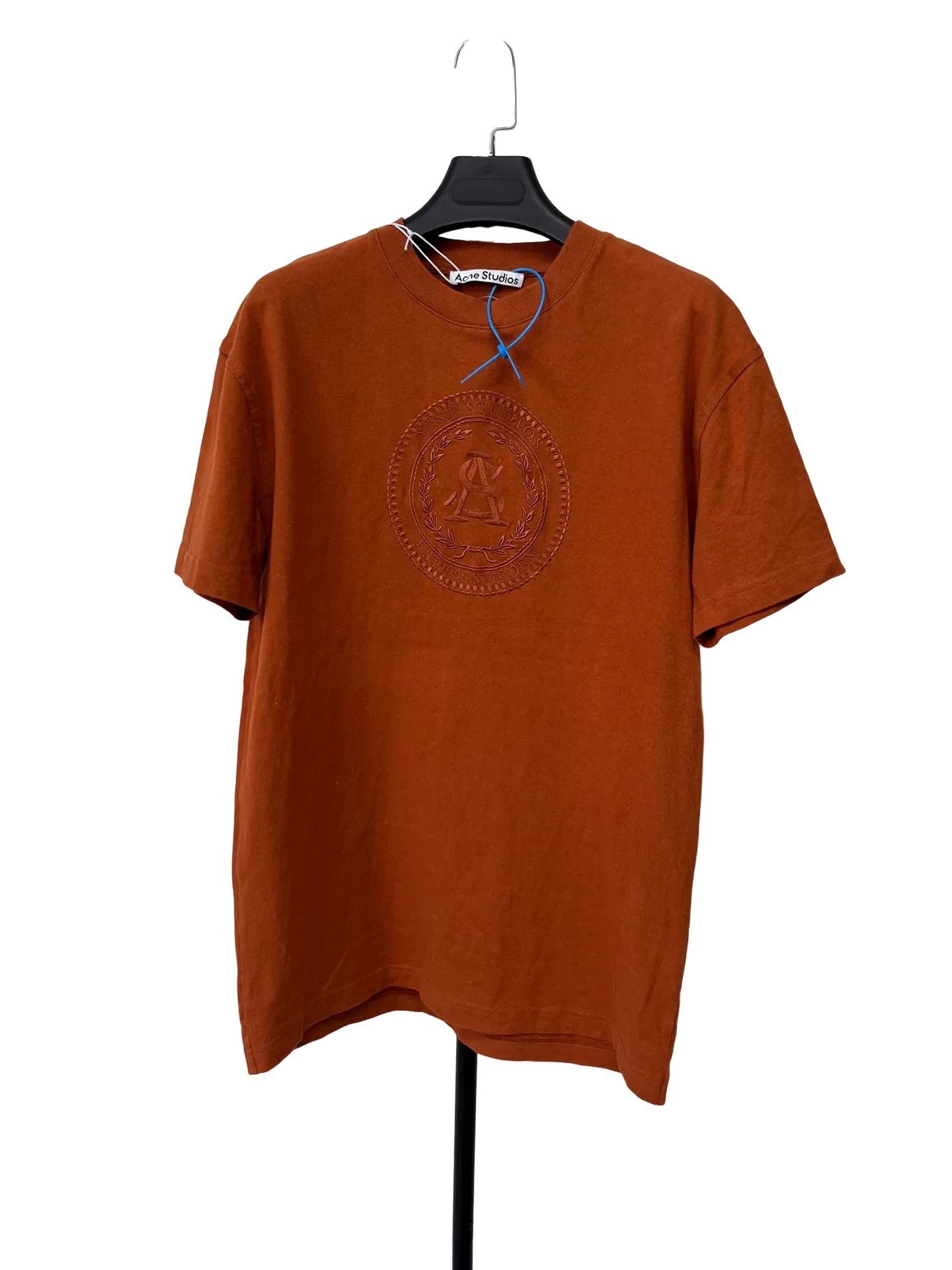 Acne Studios Acne Studios Logo Embroidered T-Shirt XS Size US XS / EU 42 / 0 - 1 Thumbnail