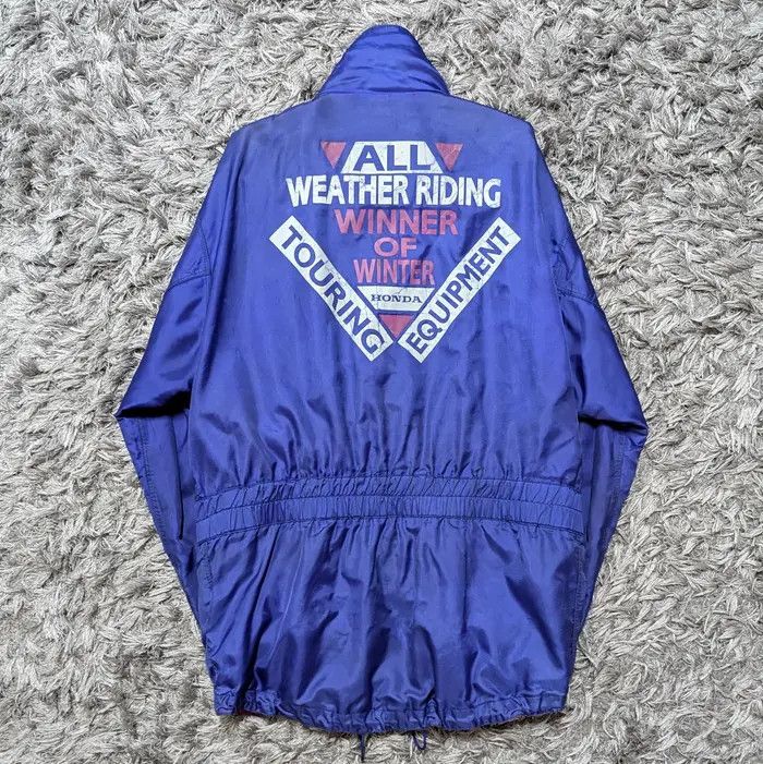 Honda × Vintage Vintage Honda All Weather Riding Equipment Jacket Parka Size US XL / EU 56 / 4 - 2 Thumbnail