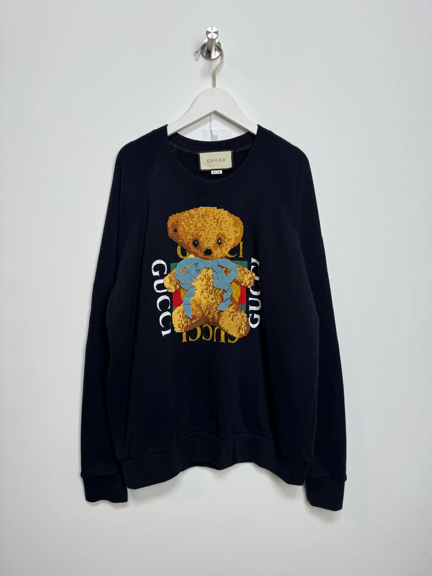 Gucci Gucci Bear Sweatshirts Size S Size US S / EU 44-46 / 1 - 1 Thumbnail