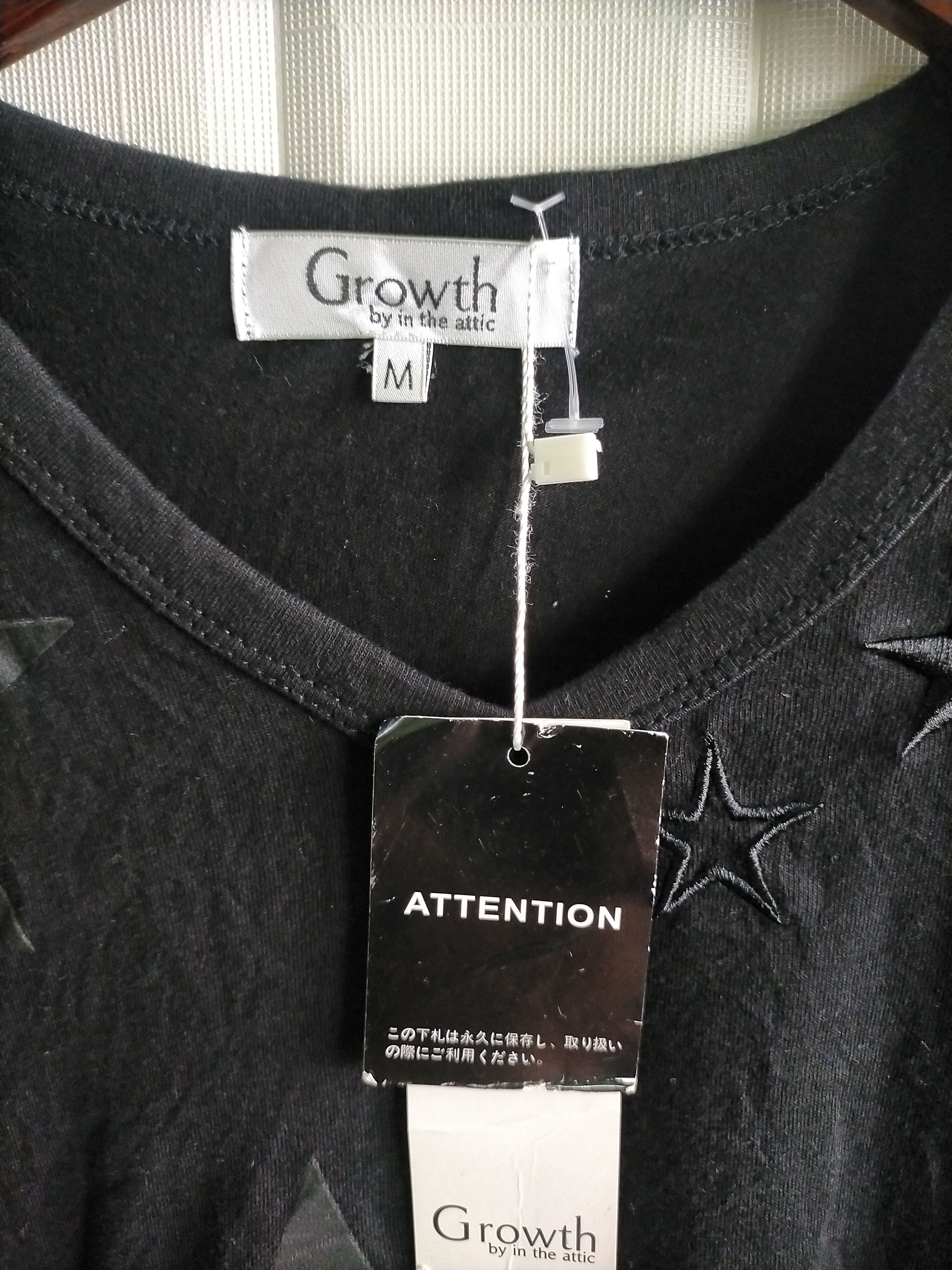 In The Attic Growth By In The Attic Long Sleeve Deadstock Tshirt Size US M / EU 48-50 / 2 - 4 Thumbnail