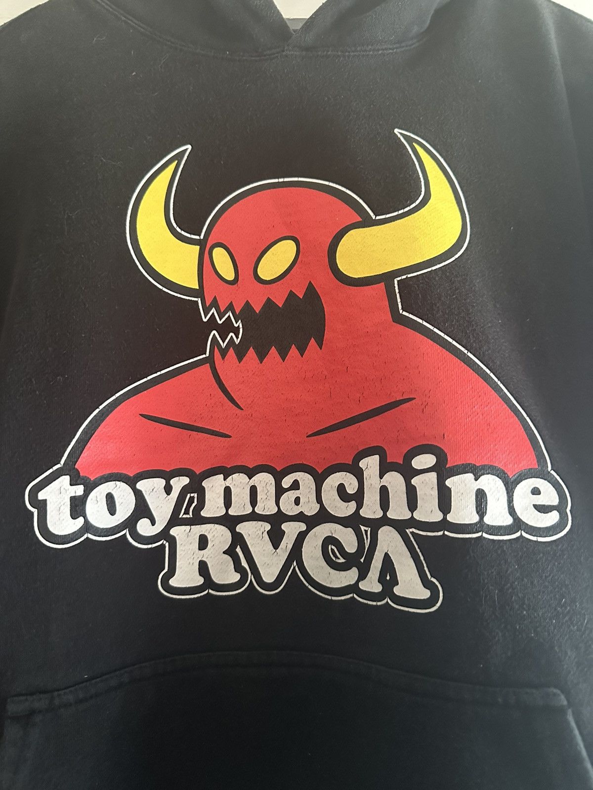 RVCA × Toy Machine Toy Machine RVCA Hoodie Size US M / EU 48-50 / 2 - 3 Thumbnail