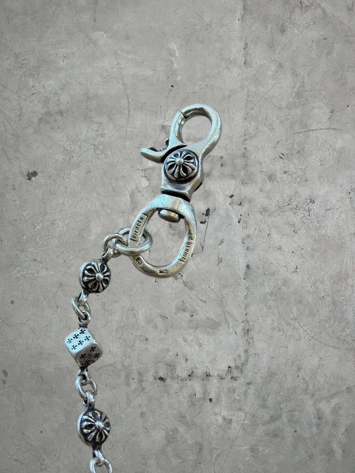Chrome Hearts Chrome Hearts Dice & Ball Wallet Chain Size ONE SIZE - 9 Thumbnail