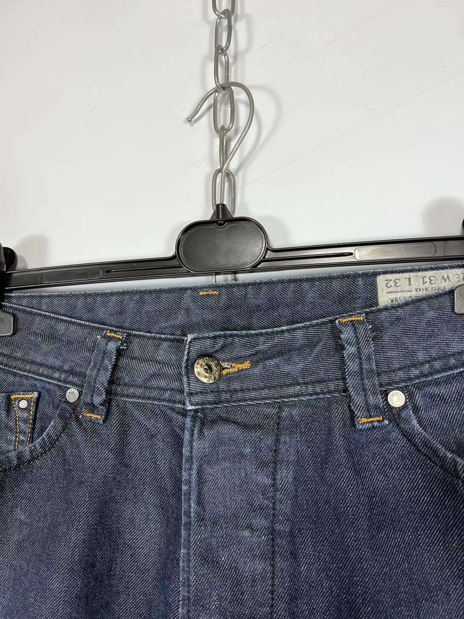 Diesel × Diesel Black Gold Diesel denim jeans Size US 31 - 3 Thumbnail
