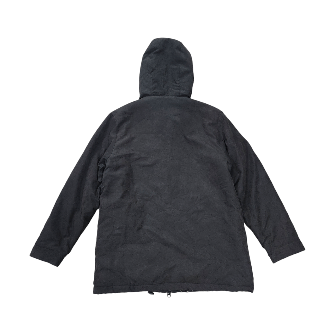 go slow caravan GO SLOW CARAVAN Warm Hooded Jacket Size US L / EU 52-54 / 3 - 12 Thumbnail