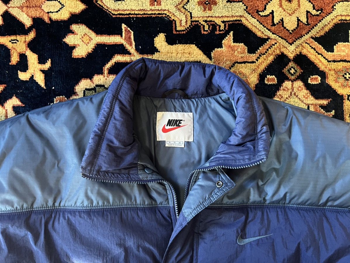 Nike Vintage 90s Nike Puffer Jacket size XL Size US XL / EU 56 / 4 - 3 Thumbnail