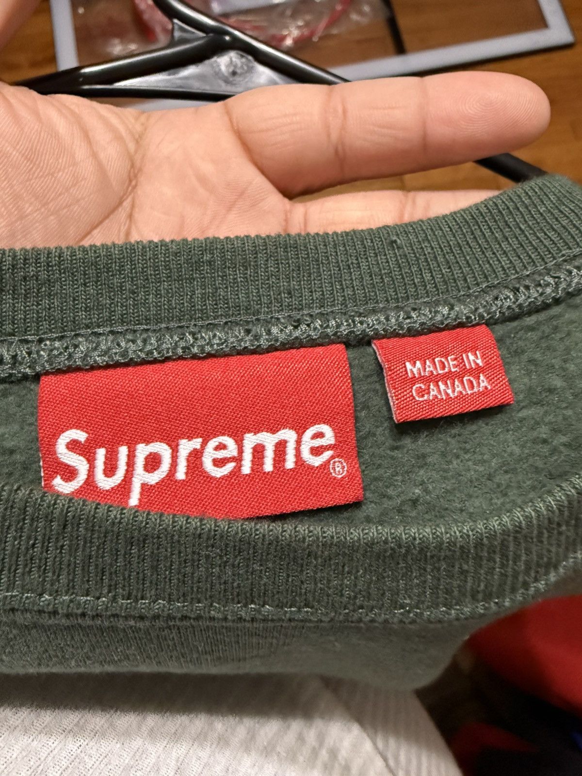 Supreme Supreme Fuck The Rest Crewneck Long Sleeve Size Large Size US L / EU 52-54 / 3 - 5 Thumbnail