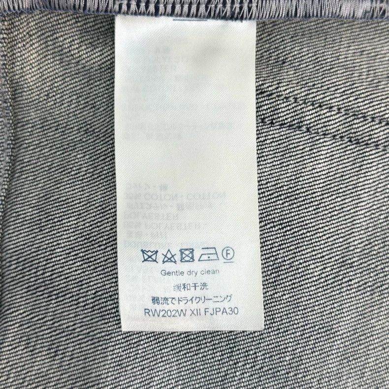 Louis Vuitton Louis Vuitton Washed blue leather patchwork denim shorts 25 Size 33" - 6 Thumbnail