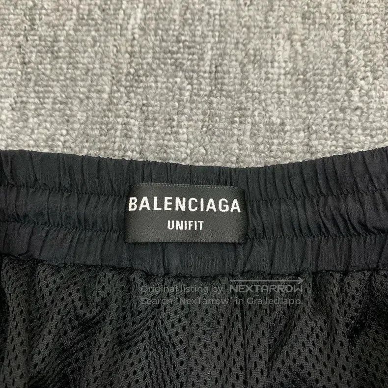 Balenciaga Balenciaga size M Black Side Striped Double Hook Shorts/M Size US 27 - 6 Thumbnail
