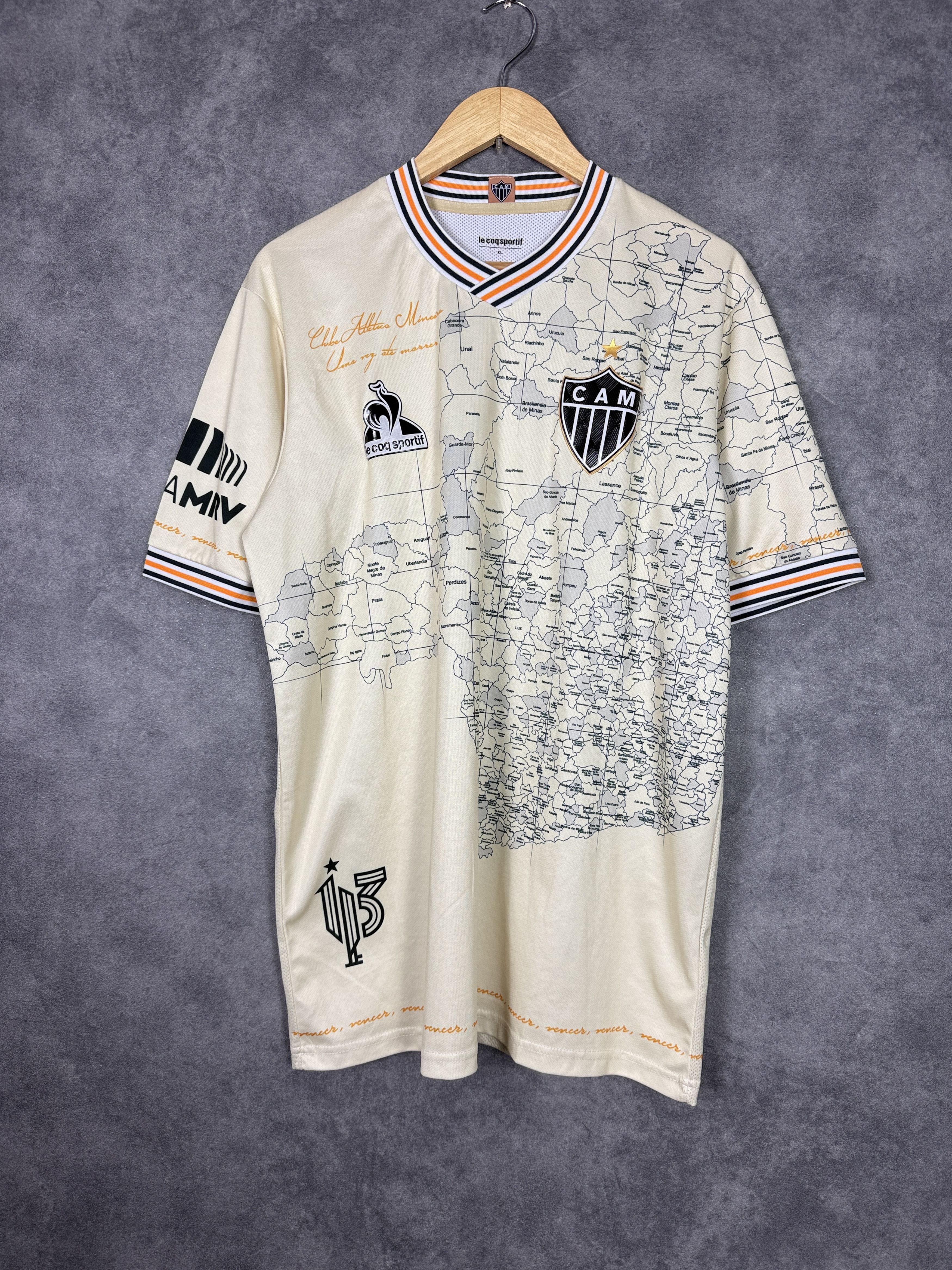 Le Coq Sportif Le Coq Sportif Atletico Mineiro Brazilian club football Size US XL / EU 56 / 4 - 1 Thumbnail