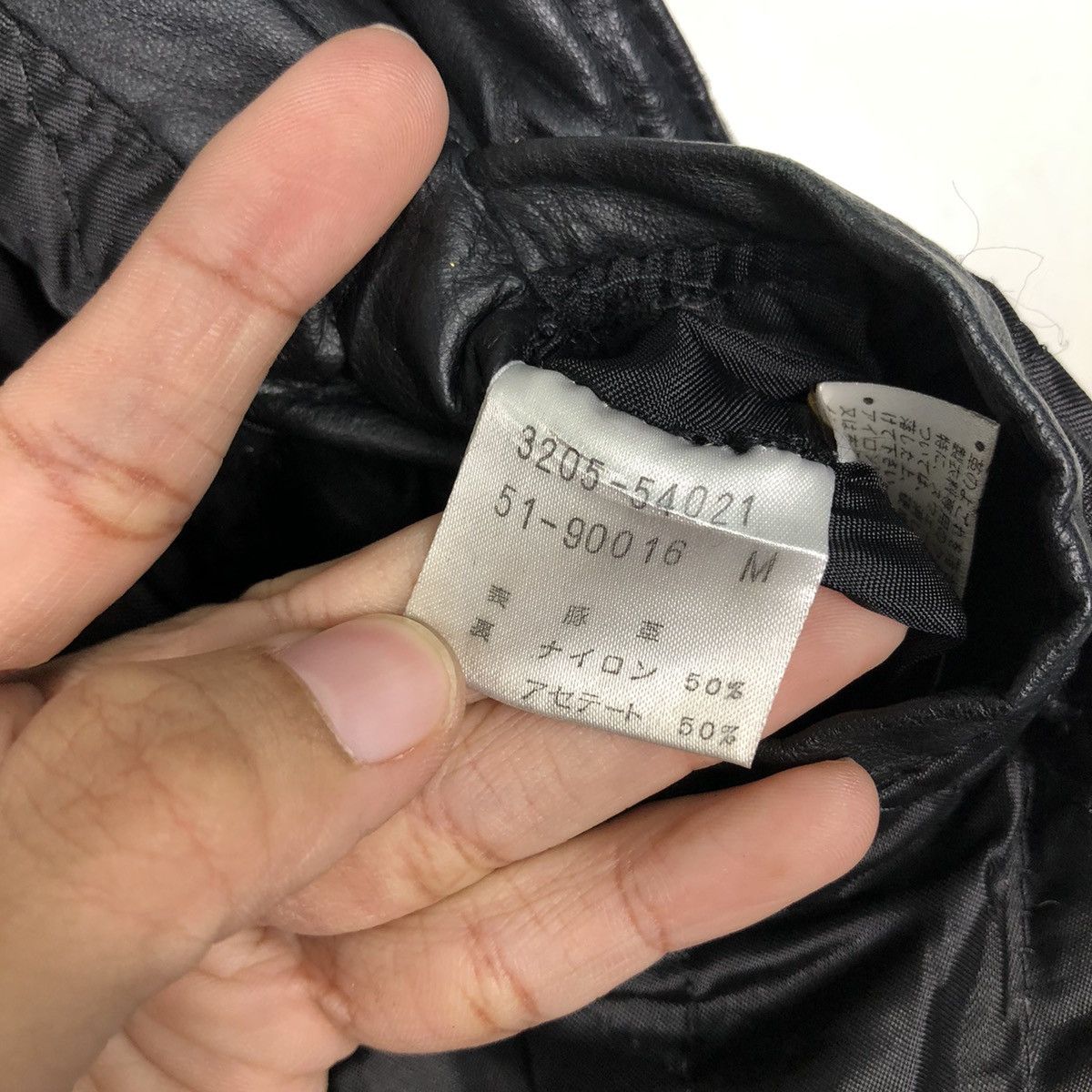 Japanese Brand 📌Vintage Leather Jacket Depuis 1984 Because Issey Miyake Size US M / EU 48-50 / 2 - 19 Thumbnail