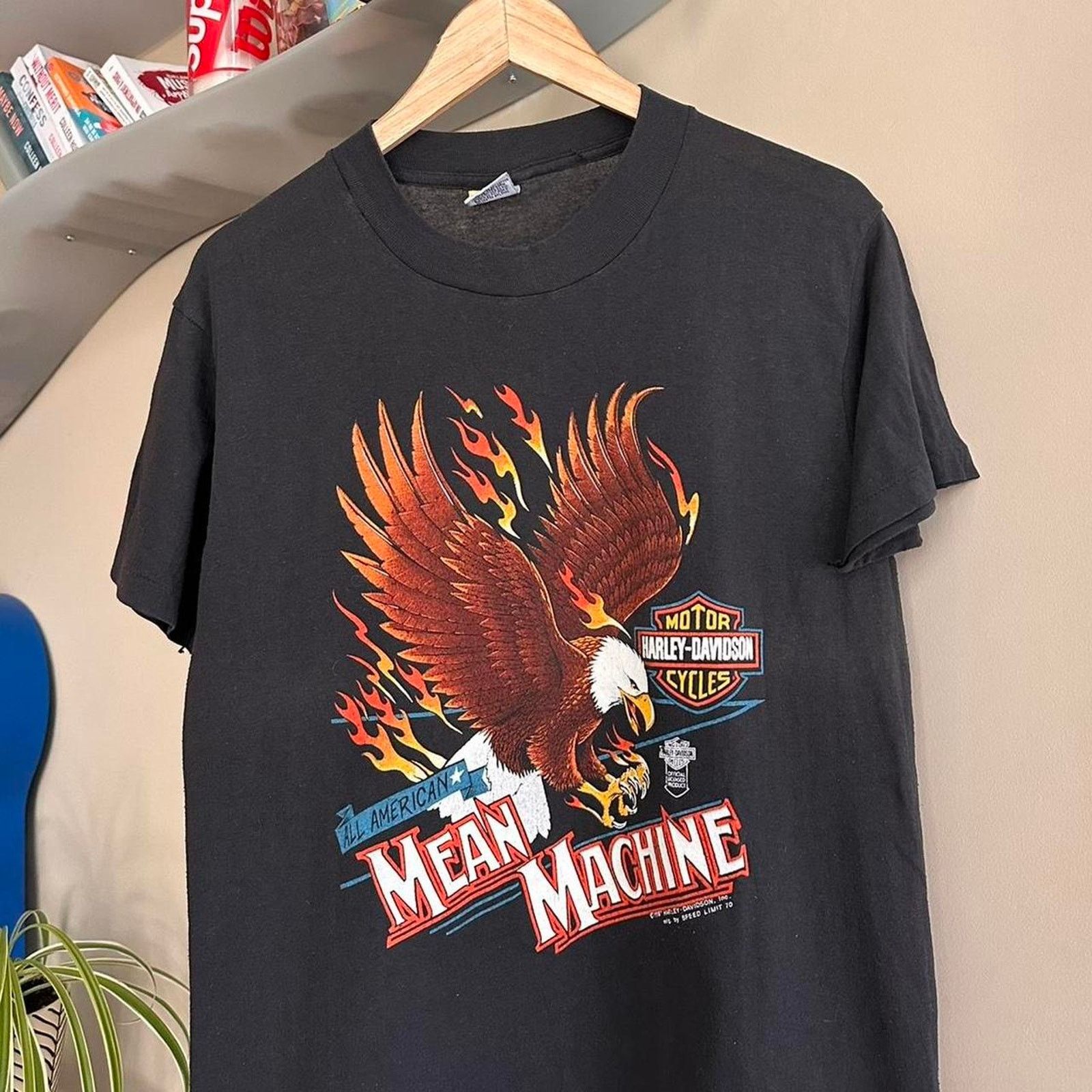 Harley Davidson × Vintage Vintage 1987 Harley Davidson Shirt Size US L / EU 52-54 / 3 - 2 Thumbnail