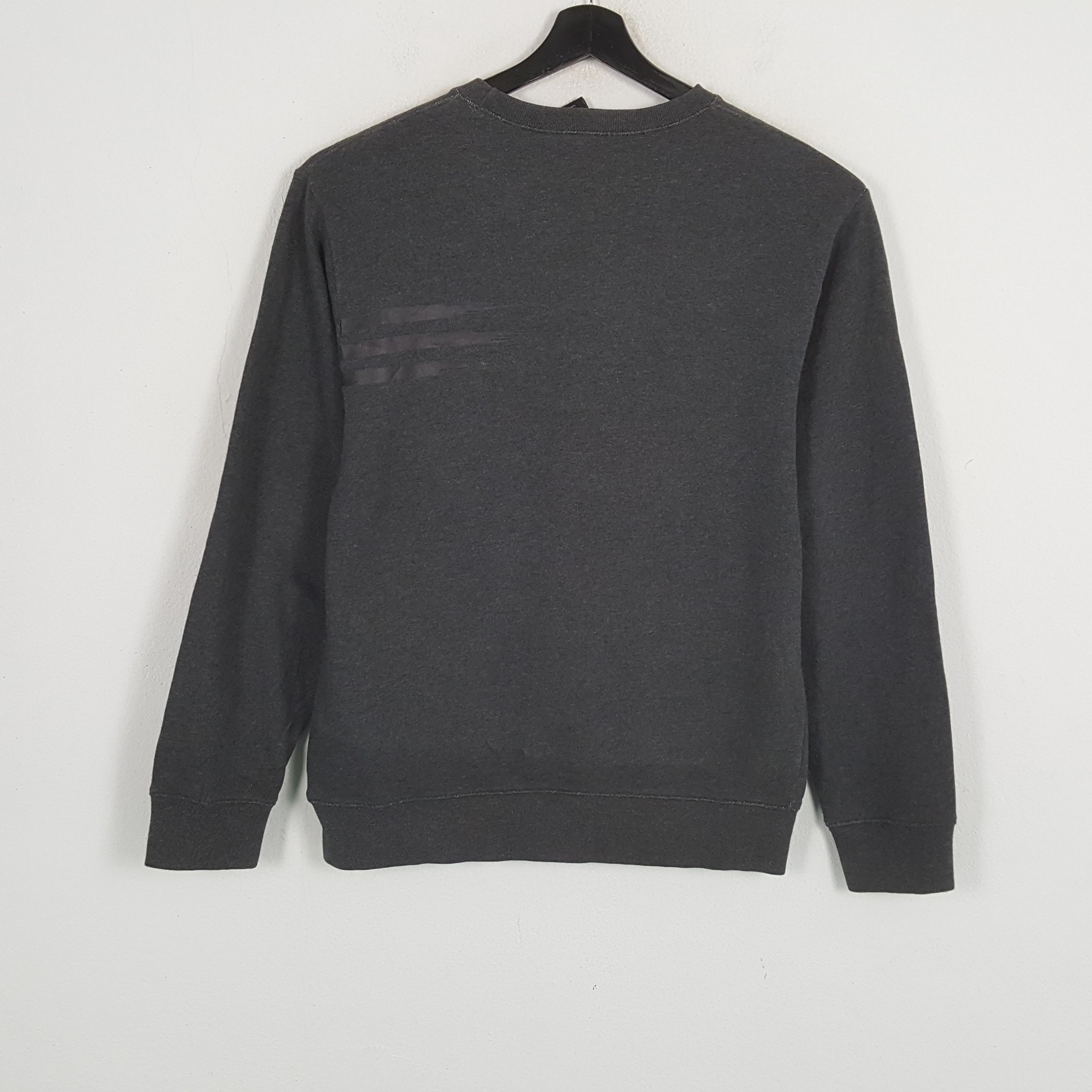 Adidas × Vintage ADIDAS x Custom Art YOHJI YAMAMOTO Style Sweatshirt Size US M / EU 48-50 / 2 - 3 Thumbnail