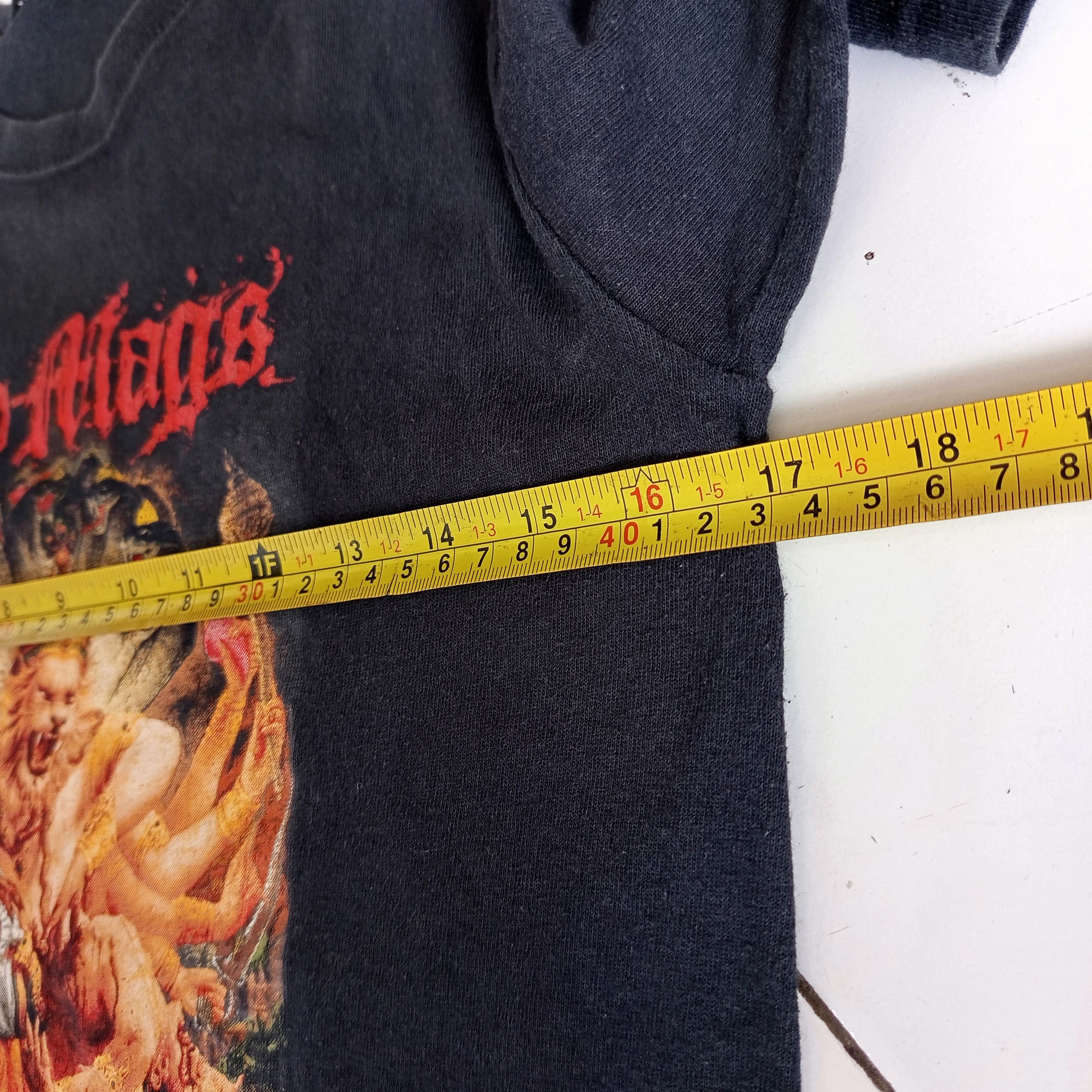 Vintage Vintage Cro Mags Best Wishes Y2K T shirt Size US S / EU 44-46 / 1 - 11 Thumbnail