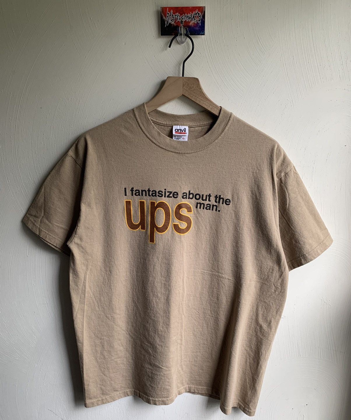 Vintage Vintage Funny Quote Graphics Tee Size US L / EU 52-54 / 3 - 1 Thumbnail