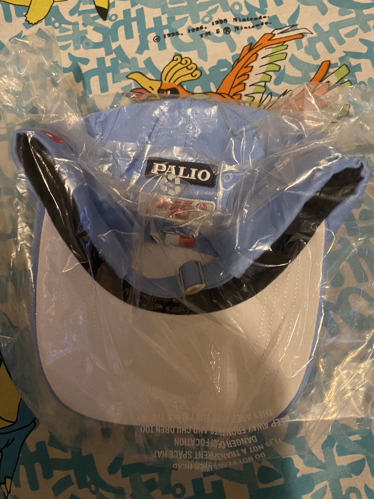 Palace Palace Vesuvio 6-Panel Cap Blue Size ONE SIZE - 8 Thumbnail