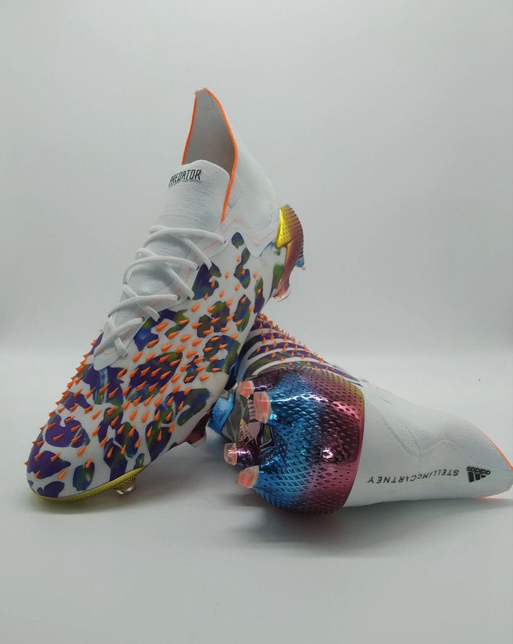 Adidas Adidas Predator Freak FG Pogba x McCartney Size US 9.5 / EU 42-43 - 1 Thumbnail