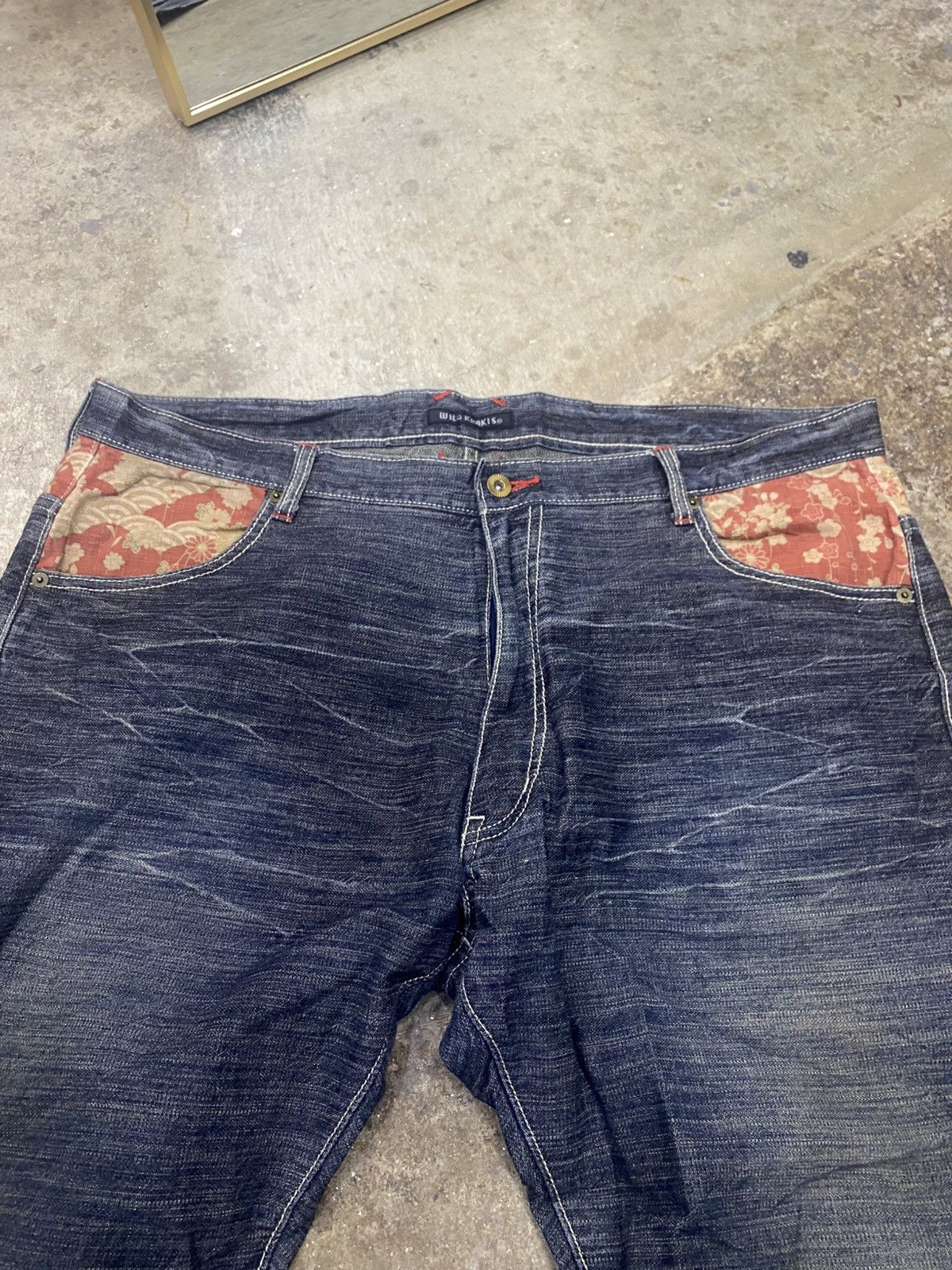 Designer × Japanese Brand Big Size Japanese designer jeans Size US 42 / EU 58 - 3 Thumbnail