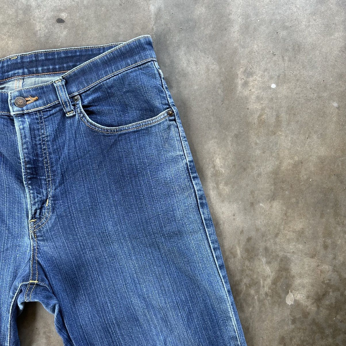 Edwin Vintage Edwin Faded Denim Jean Pant W36 Size US 36 / EU 52 - 5 Thumbnail